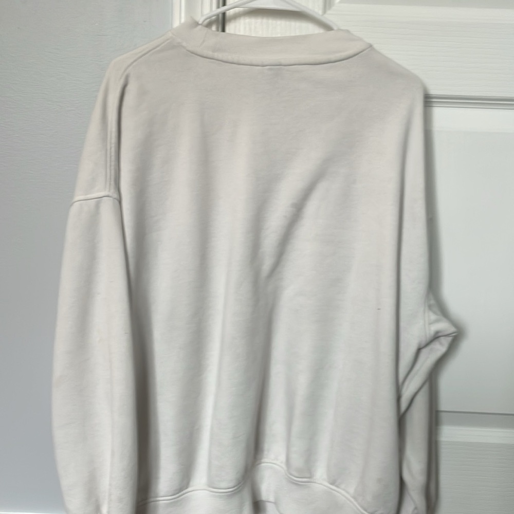 Large White Nirvana Crew Neck - image 2